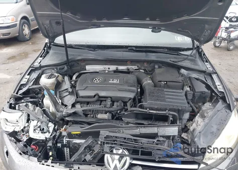 2016 Volkswagen Golf R 4-Door from USA, damaged, VIN WVWLF7AU7GW189260